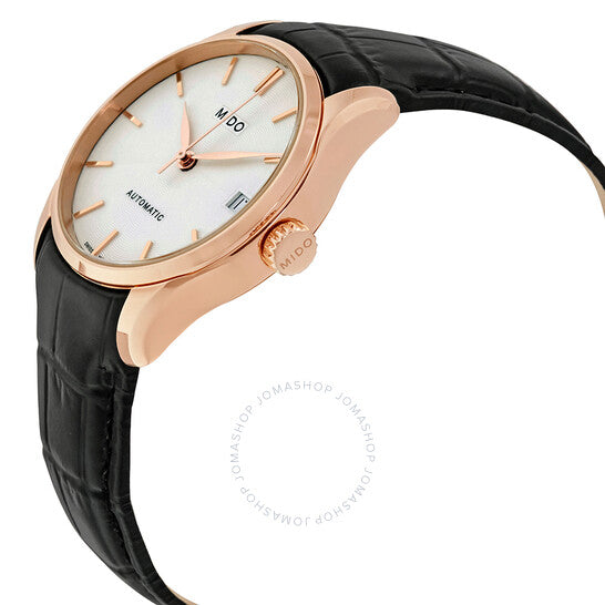 Mido, Belluna II Automatic Silver Dial Ladies Watch M024.207.36.031.00