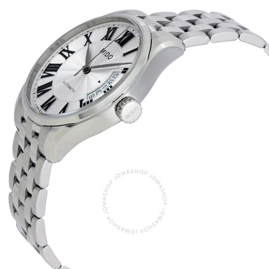 Mido, Belluna II Automatic Silver Dial Men's Watch M024.407.11.033.00