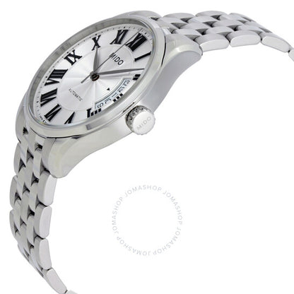 Mido, Belluna II Automatic Silver Dial Men's Watch M024.407.11.033.00