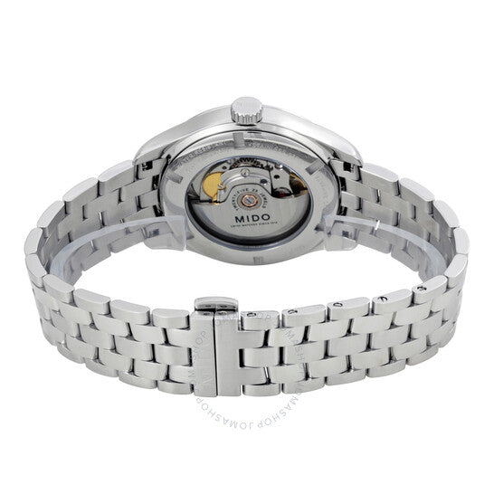 Mido, Belluna II Automatic Silver Dial Men's Watch M024.407.11.033.00