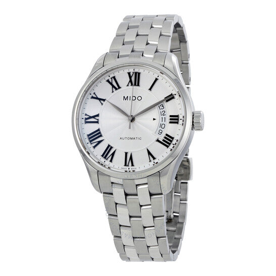 Mido, Belluna II Automatic Silver Dial Men's Watch M024.407.11.033.00