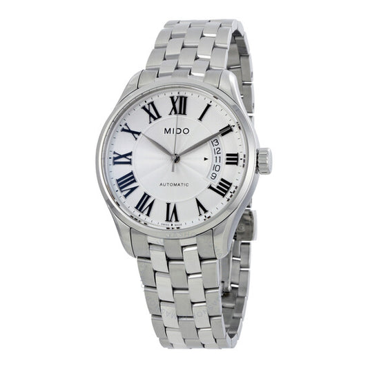 Mido, Belluna II Automatic Silver Dial Men's Watch M024.407.11.033.00