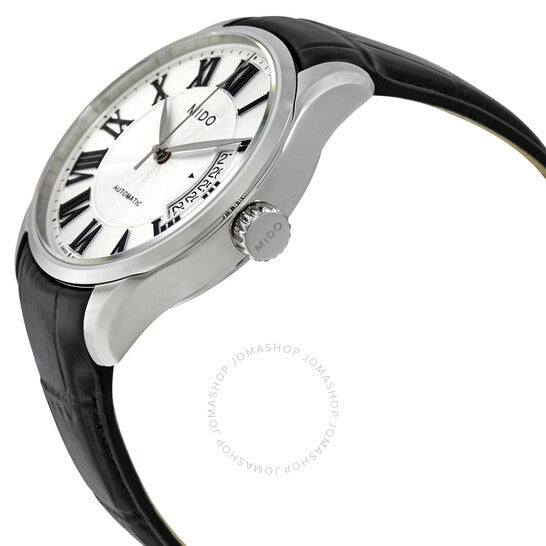 Mido, Belluna II Automatic Silver Dial Men's Watch M024.407.16.033.00