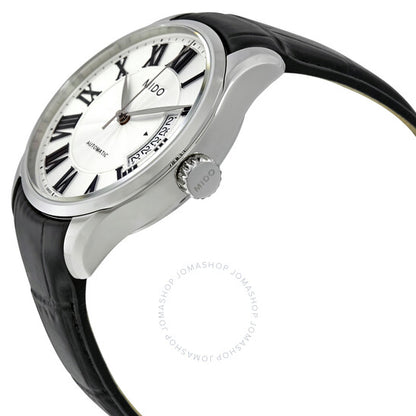 Mido, Belluna II Automatic Silver Dial Men's Watch M024.407.16.033.00