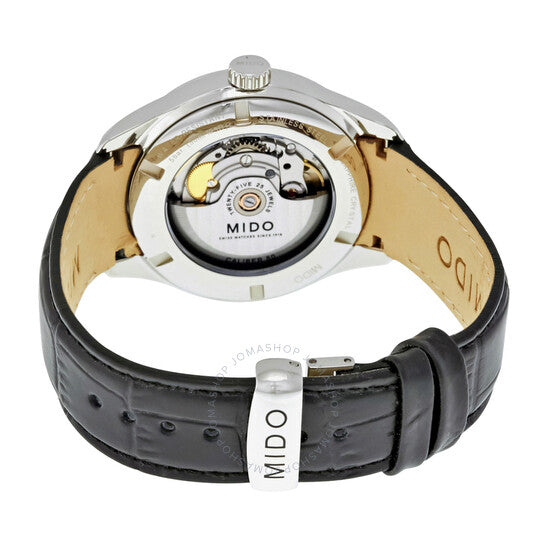 Mido, Belluna II Automatic Silver Dial Men's Watch M024.407.16.033.00