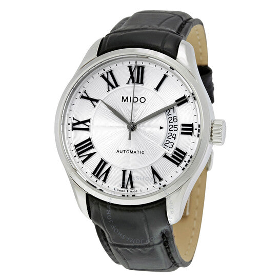 Mido, Belluna II Automatic Silver Dial Men's Watch M024.407.16.033.00