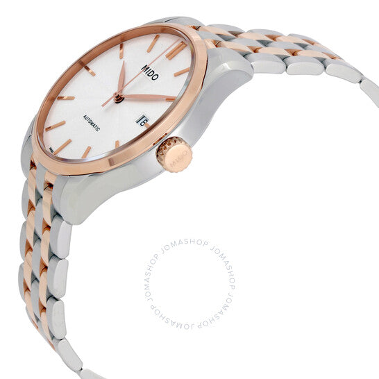 Mido, Belluna II Automatic Silver Dial Men's Watch M024.407.22.031.00