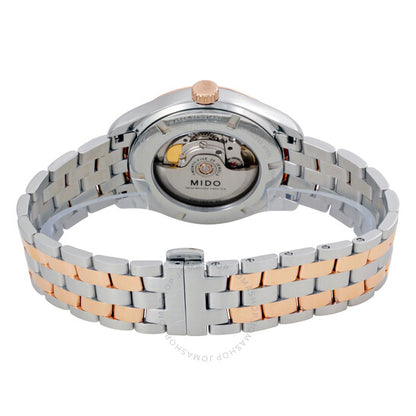 Mido, Belluna II Automatic Silver Dial Men's Watch M024.407.22.031.00