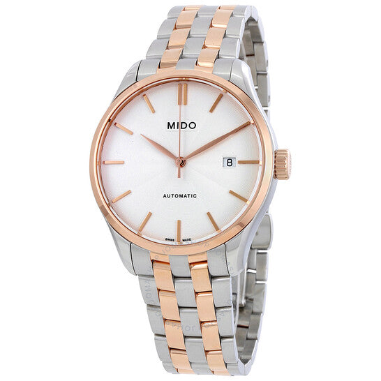 Mido, Belluna II Automatic Silver Dial Men's Watch M024.407.22.031.00