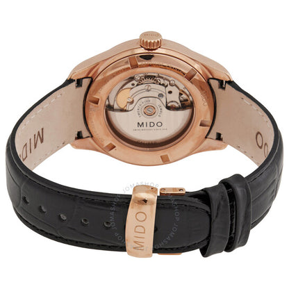 Mido, Belluna II Automatic Silver Dial Men's Watch