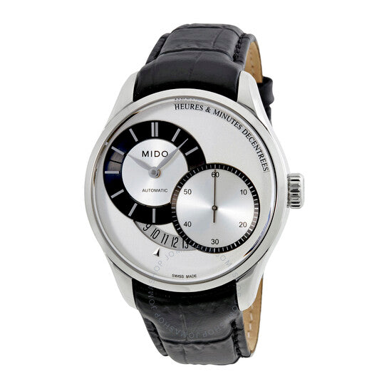 Mido, Belluna II Automatic Silver Dial Men's Watch M024.444.16.031.00