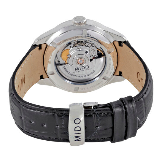 Mido, Belluna II Automatic Silver Dial Men's Watch M024.444.16.031.00