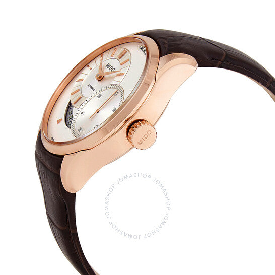 Mido, Belluna II Automatic Silver Dial Men's Watch M024.444.36.031.00