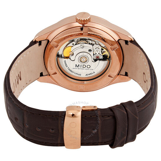 Mido, Belluna II Automatic Silver Dial Men's Watch M024.444.36.031.00