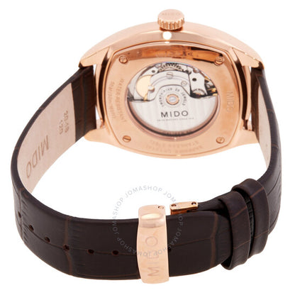 ميدو، ساعة بيلونا رويال أوتوماتيكية للرجال بمينا رمادي