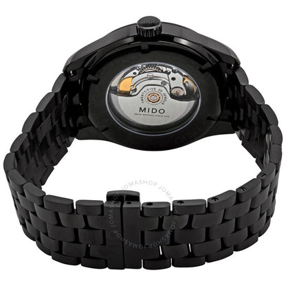 Mido, Belluna Sunray Automatic Black Dial Men's Watch MIDO-