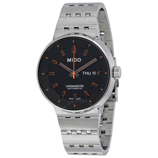 Mido, Chronometer Automatic Black Dial Men's Watch M8340.4.18.19