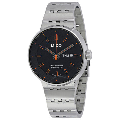 Mido, Chronometer Automatic Black Dial Men's Watch M8340.4.18.19