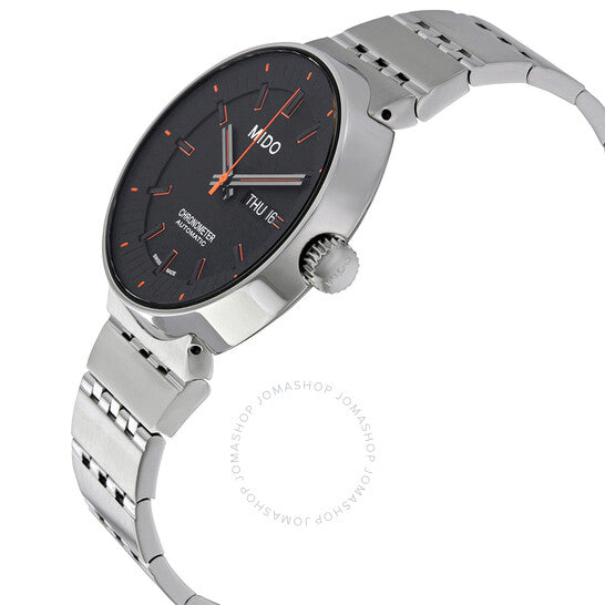 Mido, Chronometer Automatic Black Dial Men's Watch M8340.4.18.19