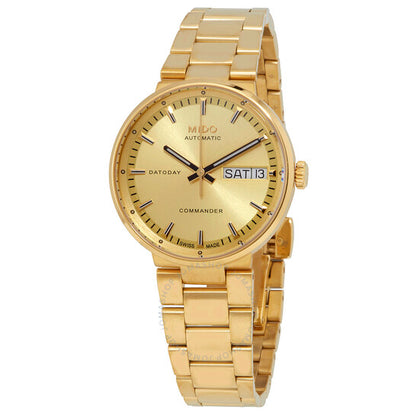 Mido, Comander Automatic Chempagne Dial Ladies Watch