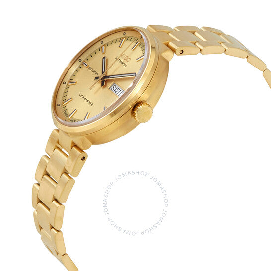 Mido, Comander Automatic Chempagne Dial Ladies Watch