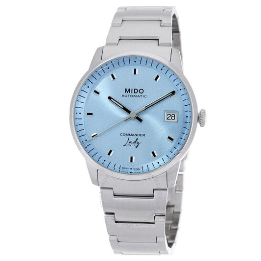 ميدو، ساعة كوماندر أوتوماتيكية بمينا زرقاء للسيدات