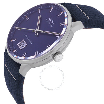 Mido, Commander Automatic Blue Dial Men's Watch