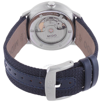 Mido, Commander Automatic Blue Dial Men's Watch