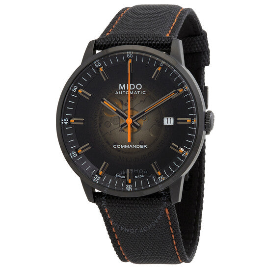 Mido, Commander Automatic Chronometer Black Dial Men's Watch