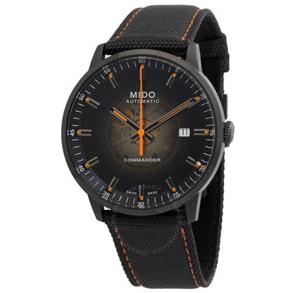 Mido, Commander Automatic Chronometer Black Dial Men's Watch