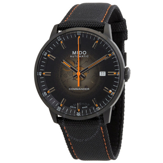 Mido, Commander Automatic Chronometer Black Dial Men's Watch