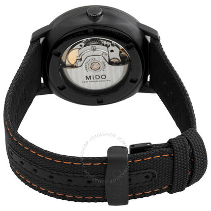 Mido, Commander Automatic Chronometer Black Dial Men's Watch
