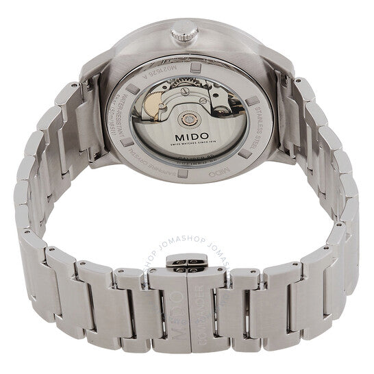 Mido, Commander Big Date Automatic Green Dial Men's Watch