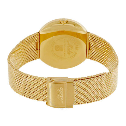 Mido, Commander I Automatic Silver Dial Gold-tone Men's Watch