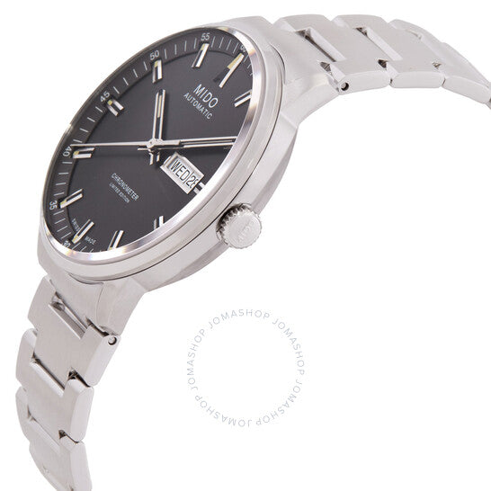 Mido, Commander IBA Quartz Anthracite Dial Men's Watch