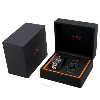 Mido, Commander IBA Quartz Anthracite Dial Men's Watch