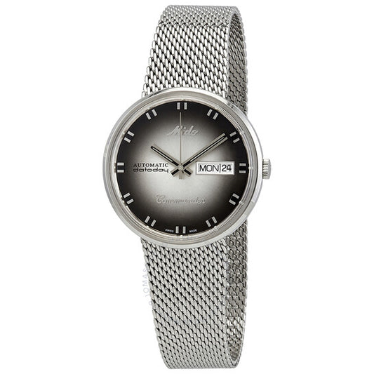 Mido, Commander Icone Automatic Grey Dial Men's Watch