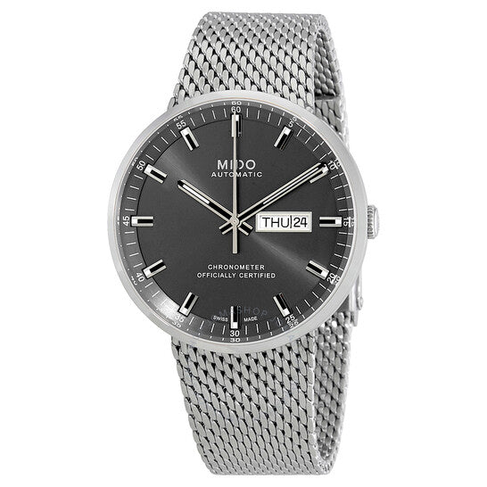 Mido, Commander II Automatic Anthracite Dial Men's Watch M031.631.11.061.00