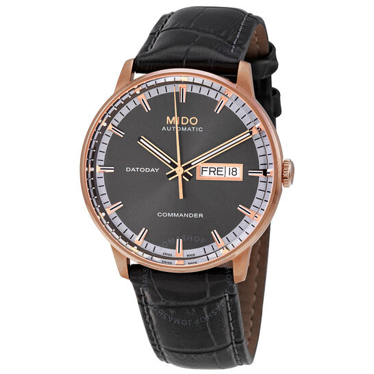 Mido, Commander II Automatic Anthracite Dial Men's Watch M016.430.36.061.80