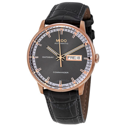 Mido, Commander II Automatic Anthracite Dial Men's Watch M016.430.36.061.80
