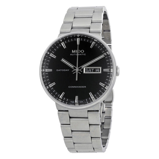 Mido, Commander II Automatic Black Dial Men's Watch M014.430.11.051.80
