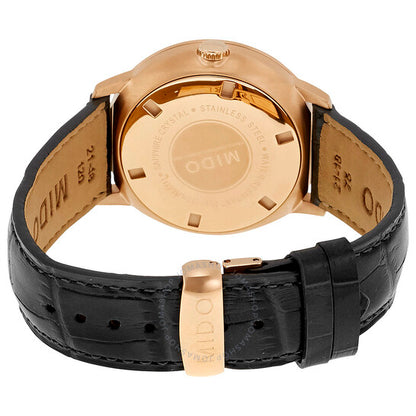 Mido, Commander II Automatic Black Dial Men's Watch M016.430.36.061.02