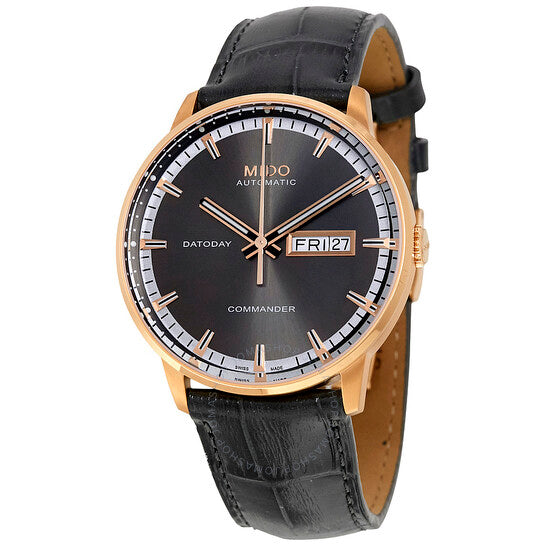 Mido, Commander II Automatic Black Dial Men's Watch M016.430.36.061.02