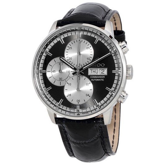 Mido, Commander II Automatic Black Dial Men's Watch