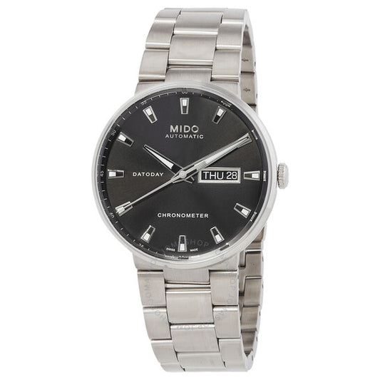 Mido, Commander II Automatic Chornometer Black Dial Men's Watch M014.431.11.051.00