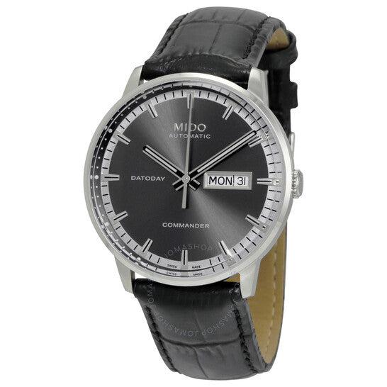 Mido, Commander II Automatic Gray Dial Men's Watch M016.430.16.061.22