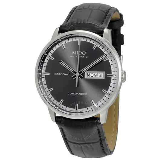 Mido, Commander II Automatic Gray Dial Men's Watch M016.430.16.061.22