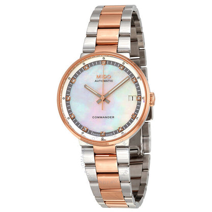 Mido, Commander II Automatic Ladies Watch M014.207.22.116.00