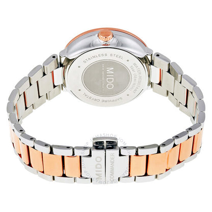 Mido, Commander II Automatic Ladies Watch M014.207.22.116.00