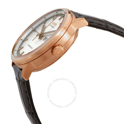 Mido, Commander II Automatic Silver Dial Ladies Watch M016.230.36.031.80